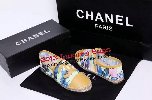 Chanel Espadrilles CH1340 Yellow