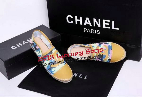 Chanel Espadrilles CH1340 Yellow