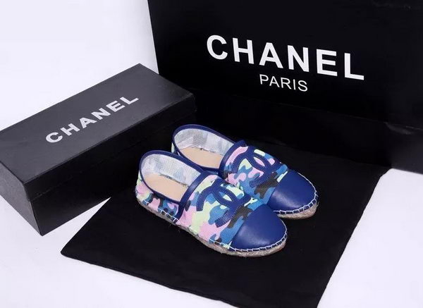 Chanel Espadrilles CH1341 Blue