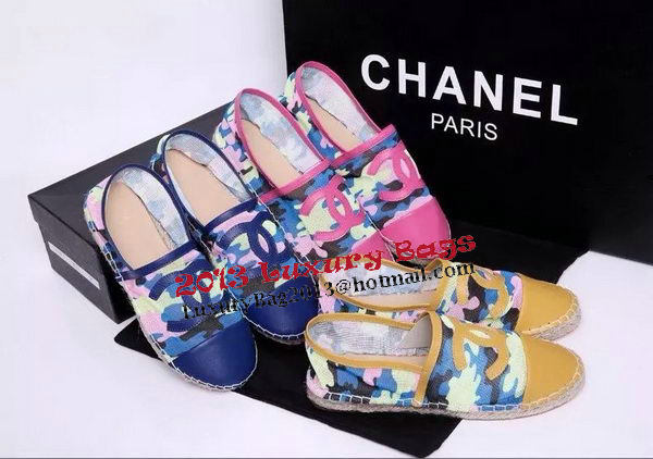 Chanel Espadrilles CH1341 Blue