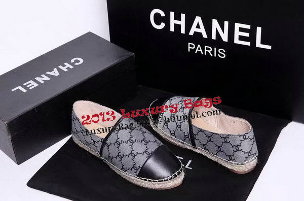 Chanel Espadrilles CH1344 Grey