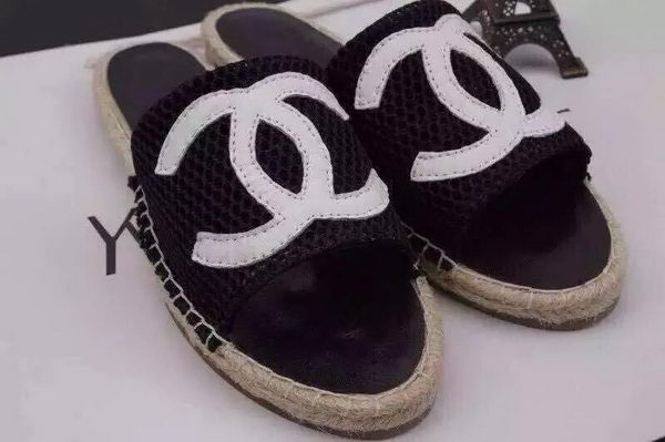 Chanel Slipper CH1382 Black