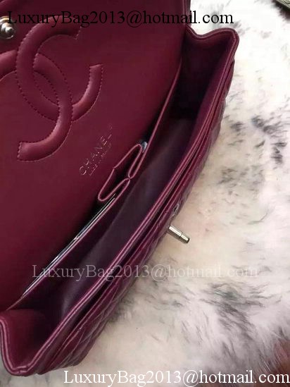 Chanel 2.55 Series Flap Bag Original Sheepskin Leather A09765 Burgundy