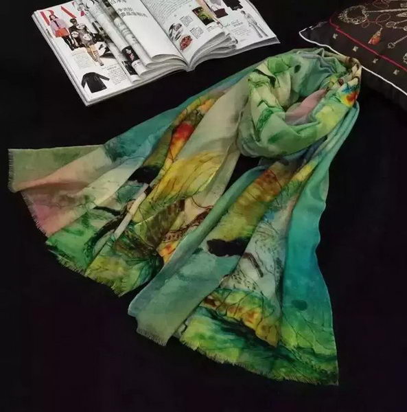 Givenchy Scarf Cashmere GI04 Green