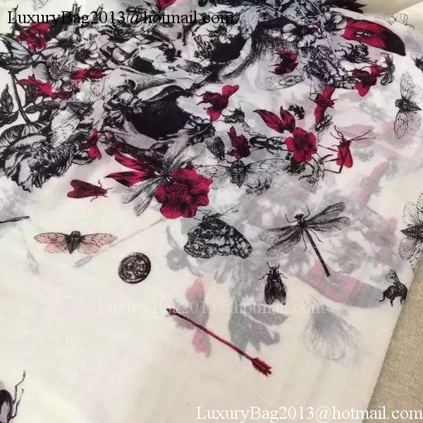 ALEXANDER MCQUEEN Cashmere Scarf MCQ17B