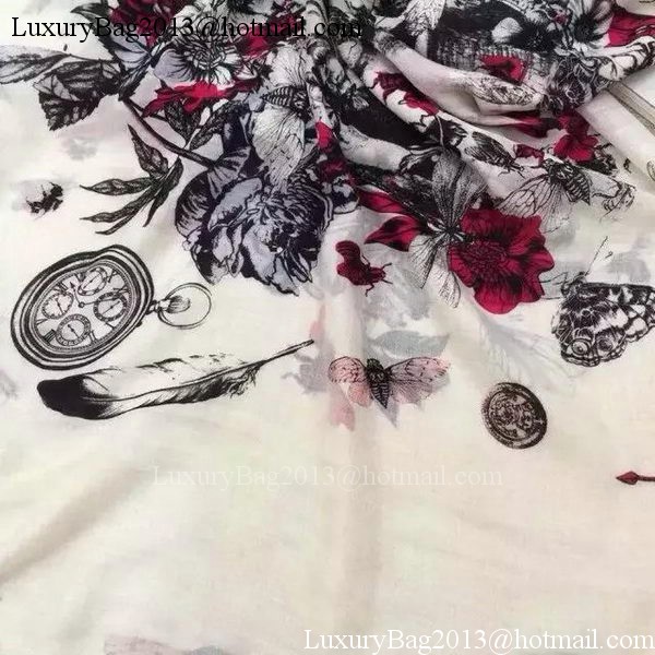 ALEXANDER MCQUEEN Cashmere Scarf MCQ17B