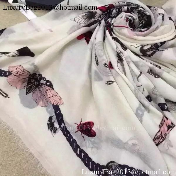 ALEXANDER MCQUEEN Cashmere Scarf MCQ17B