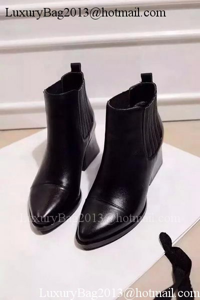 Chanel Ankle Boot CH1503 Black