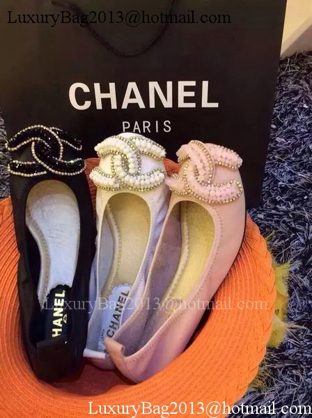 Chanel Ballerina Flat CH1520 Pink