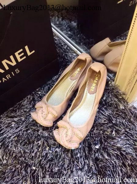 Chanel Ballerina Flat CH1520 Pink