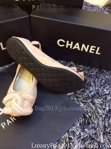 Chanel Ballerina Flat CH1520 Pink