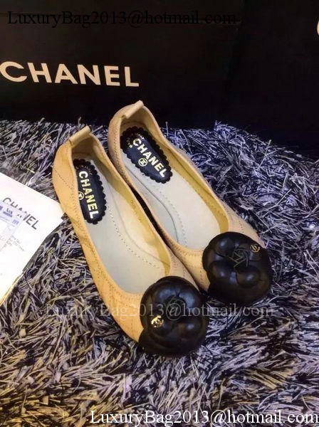 Chanel Ballerina Flat CH1522 Apricot