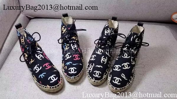 Chanel Casual Shoes CH1440 Black