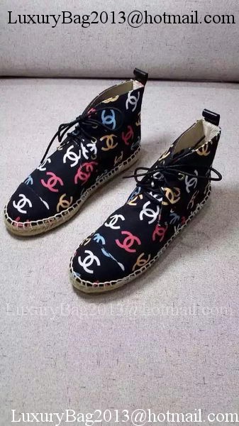 Chanel Casual Shoes CH1440 Black