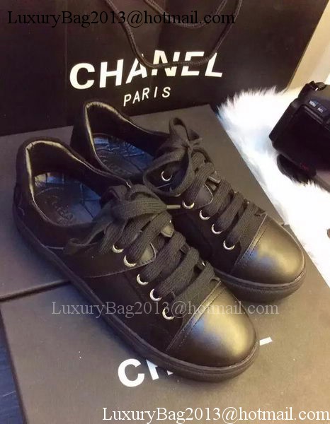 Chanel Casual Shoes CH1453 Black