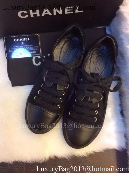 Chanel Casual Shoes CH1453 Black