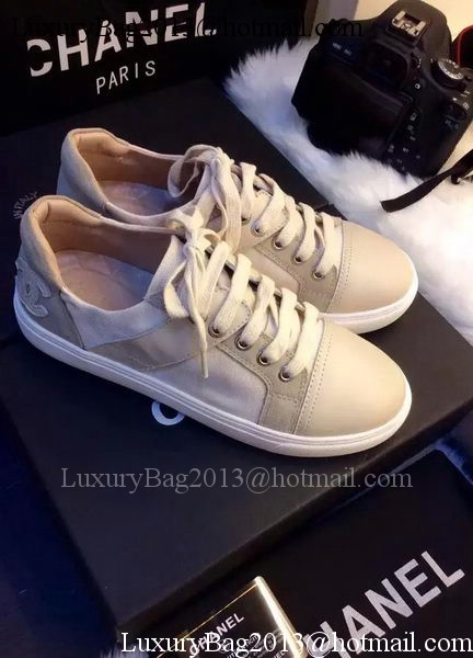 Chanel Casual Shoes CH1454 Apricot