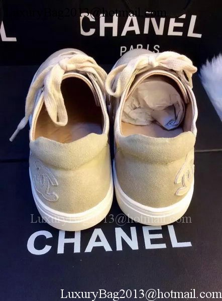 Chanel Casual Shoes CH1454 Apricot