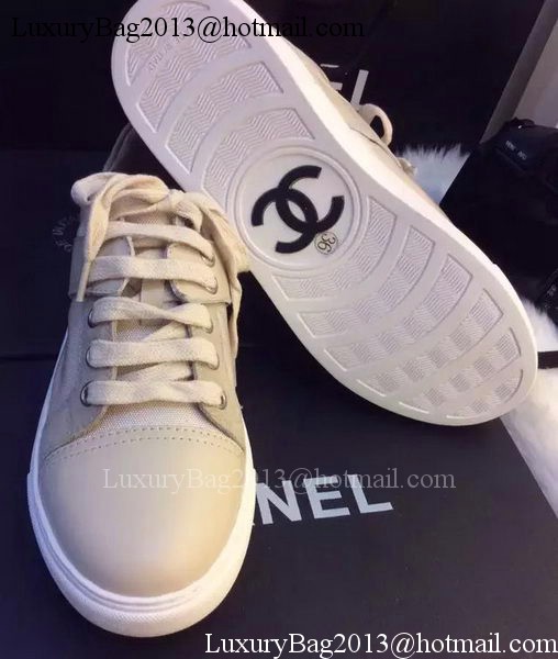 Chanel Casual Shoes CH1454 Apricot