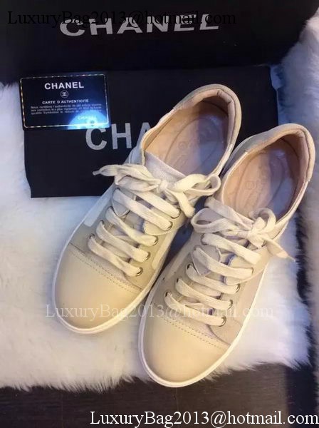 Chanel Casual Shoes CH1454 Apricot