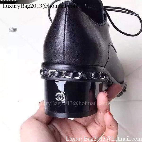 Chanel Casual Shoes CH1501 Black