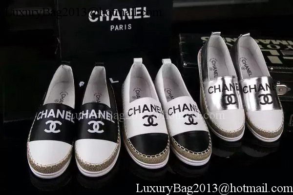 Chanel Espadrilles CH1411 Silver