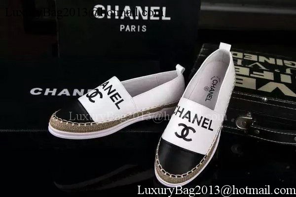 Chanel Espadrilles CH1411 White