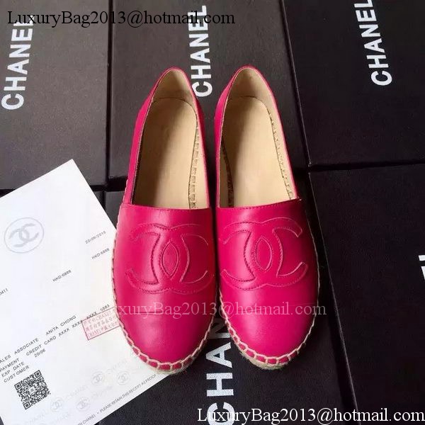 Chanel Espadrilles CH1509 Rose