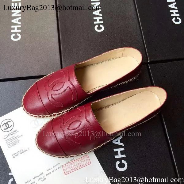 Chanel Espadrilles CH1511 Red