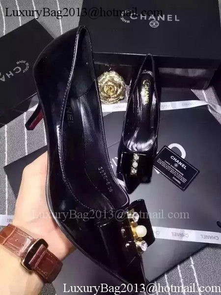 Chanel Pump CH1490 Black