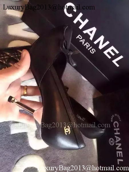 Chanel Pump CH1491 Black