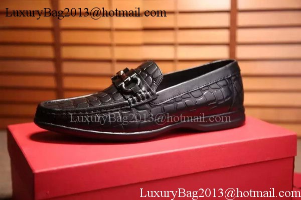 Salvatore Ferragamo Casual Shoes FL0649 Black