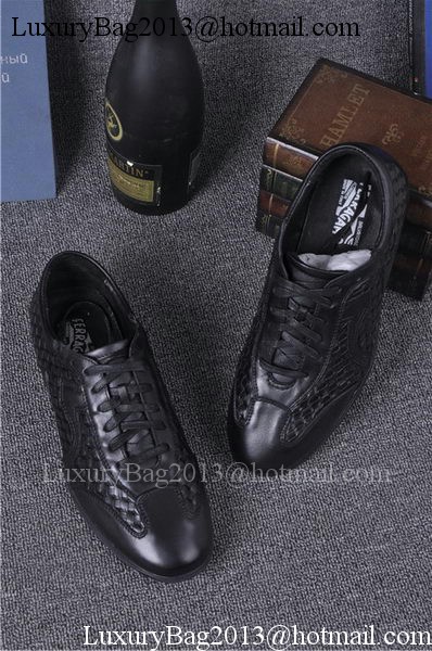 Salvatore Ferragamo Casual Shoes FL0651 Black