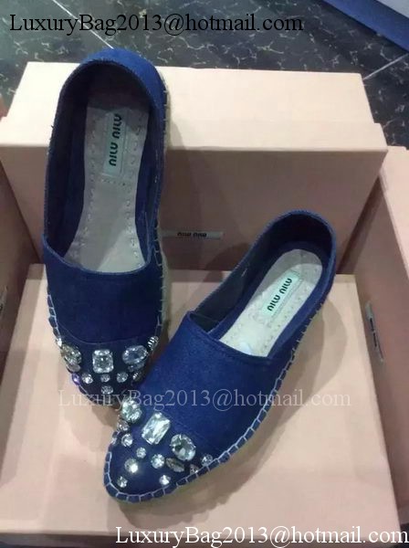 miu miu Casual Shoes MM350 Blue