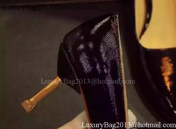 Prada 80mm Leather Pump PD517 Black