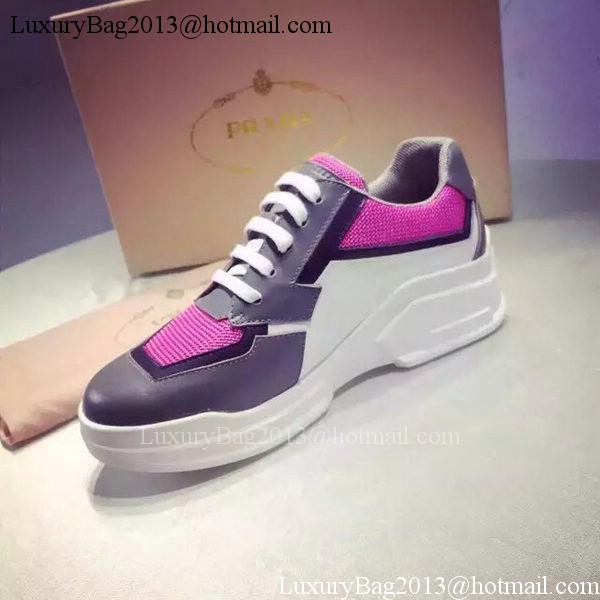 Prada Casual Shoes PD501 Rose