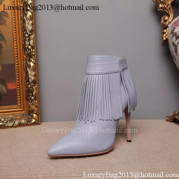 Valentino Ankle Boot Leather VT632 Grey