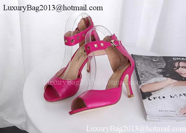 Valentino Leather Pump VT570 Rose