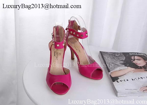 Valentino Leather Pump VT570 Rose