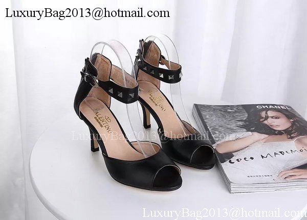 Valentino Leather Pump VT571 Black