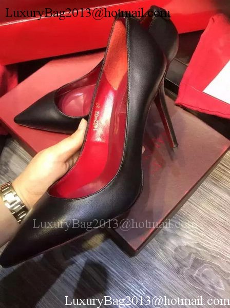 Valentino Leather Pump VT698 Black