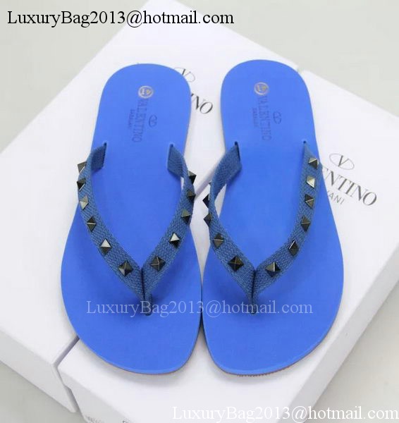 Valentino Slippers VT615 Blue