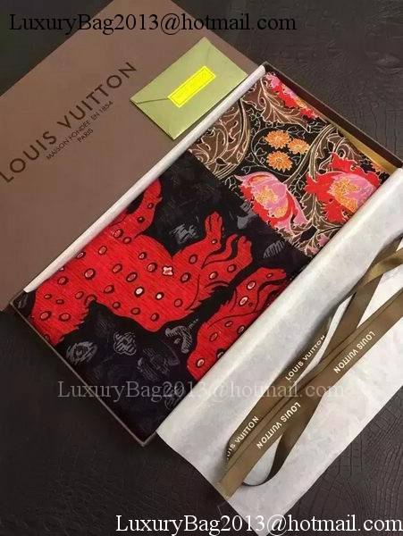 Louis Vuitton Scarves LV151102 Black