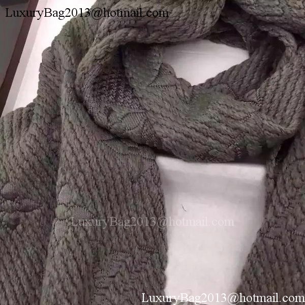 Louis Vuitton Scarves LV151104 Grey