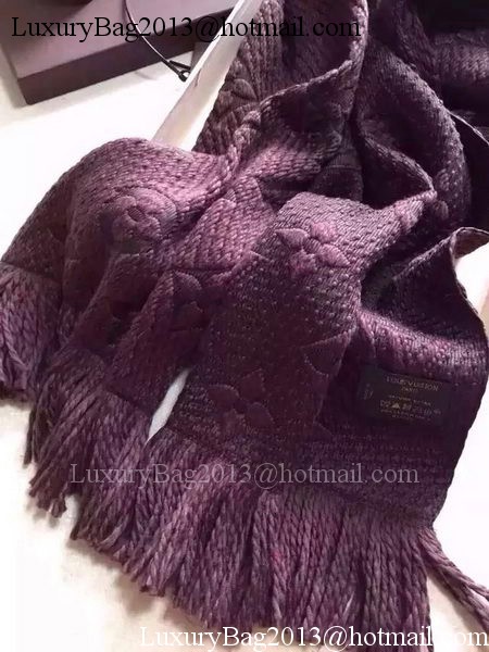 Louis Vuitton Scarves LV151104 Maroon