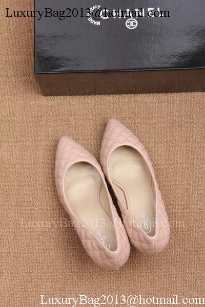 Chanel 60mm Pump Lambskin Leather CH1678 Pink