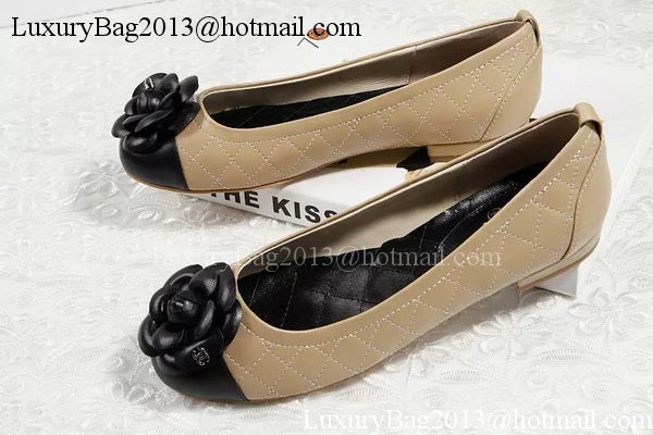 Chanel Ballerina Flat CH1670 Apricot