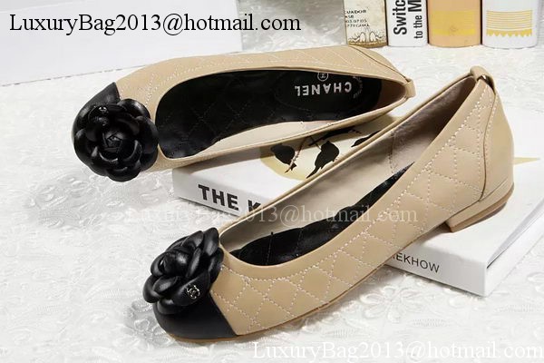 Chanel Ballerina Flat CH1670 Apricot