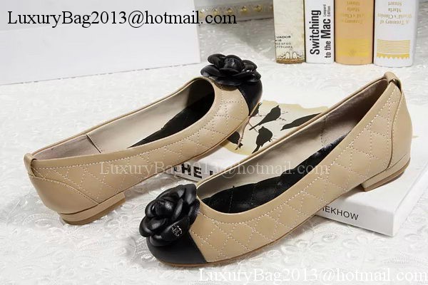 Chanel Ballerina Flat CH1670 Apricot