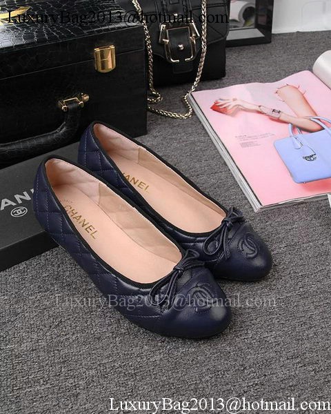 Chanel Ballerina Flat CH1705 Royal